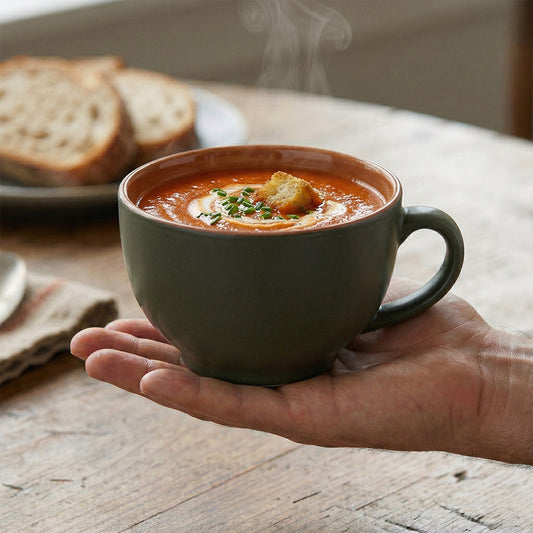 Garden Fresh Soup Bowl — Set of 2