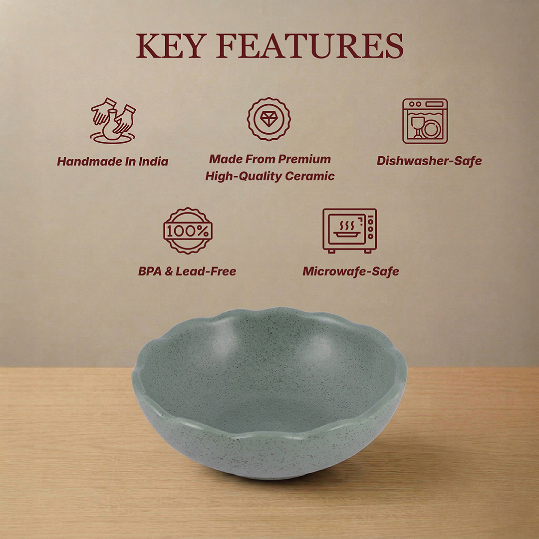 Morning Dew Snack Bowl — Set of 2