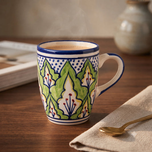 'Garden In Bloom' Mug Set — Set of 2, 528 ml