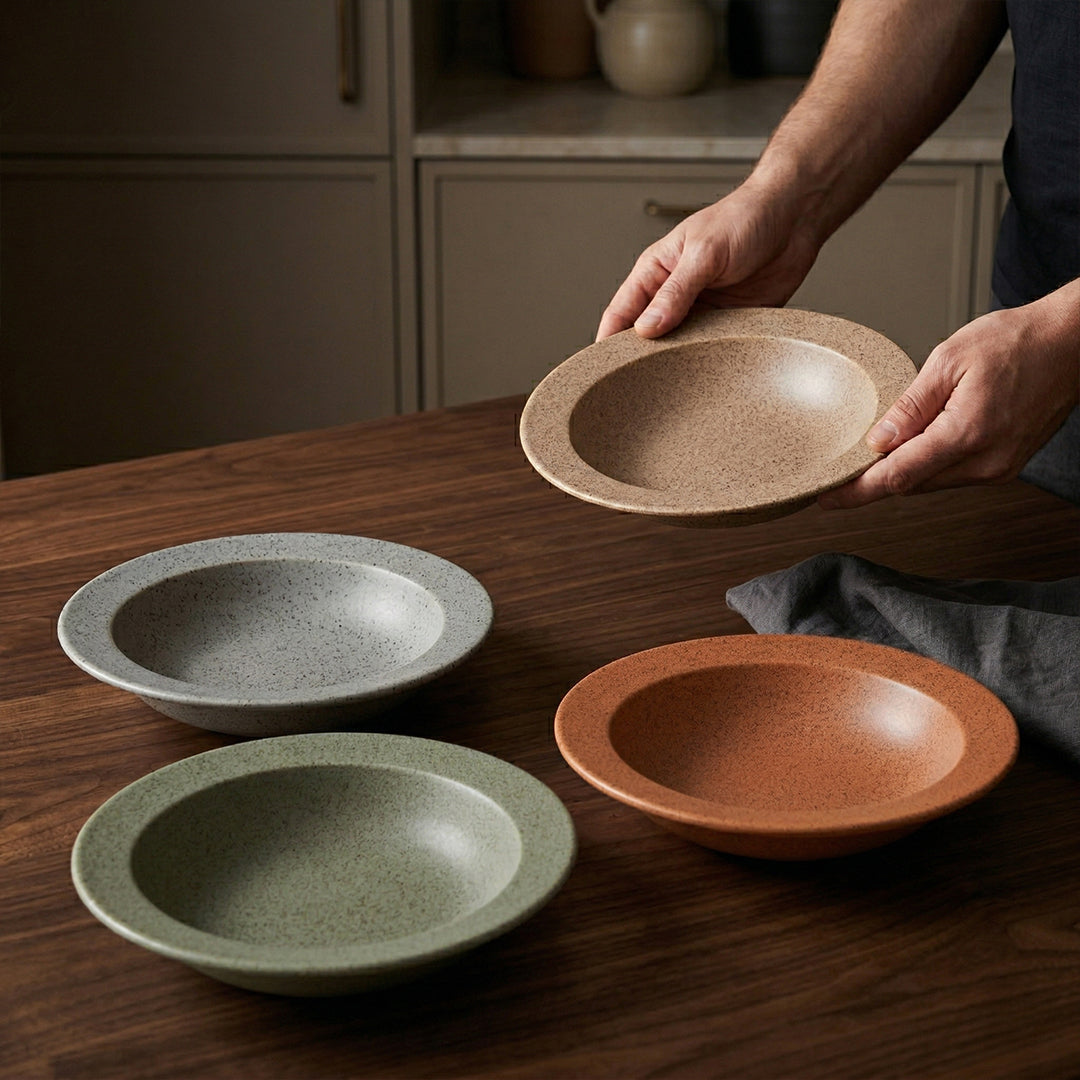 Four Seasons Pasta Plate Set — Set of 4