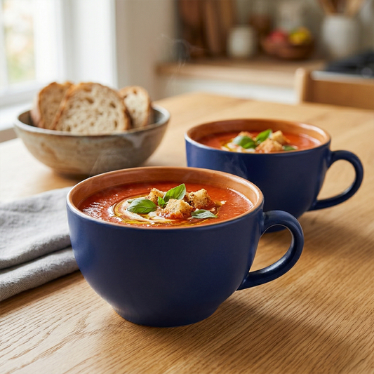 Monday Blues Soup Bowl — Set of 2