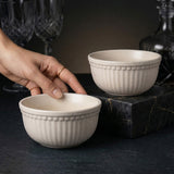 Milky Way Ceramic Snack Bowl — Set of 2