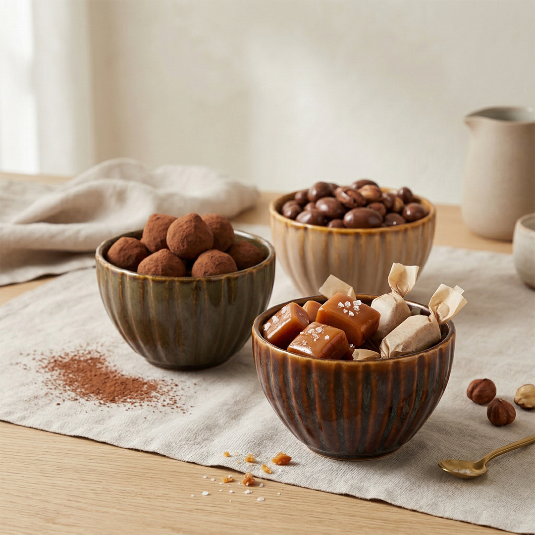 Nibble & Nosh Snack Bowl Set — Set of 3