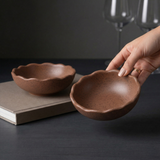 Dark Roast Snack Bowl — Set of 2