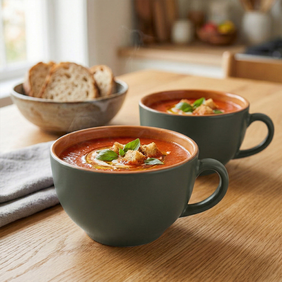Garden Fresh Soup Bowl — Set of 2