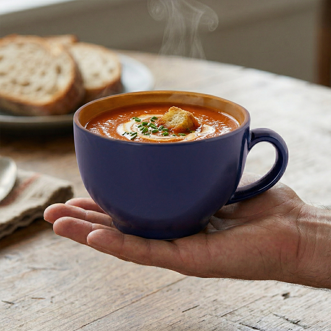 Monday Blues Soup Bowl — Set of 2