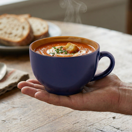Monday Blues Soup Bowl — Set of 2