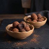 Baked Wheat Snack Bowl — Set of 2