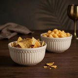 Milky Way Ceramic Snack Bowl — Set of 2