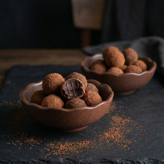 Dark Roast Snack Bowl — Set of 2