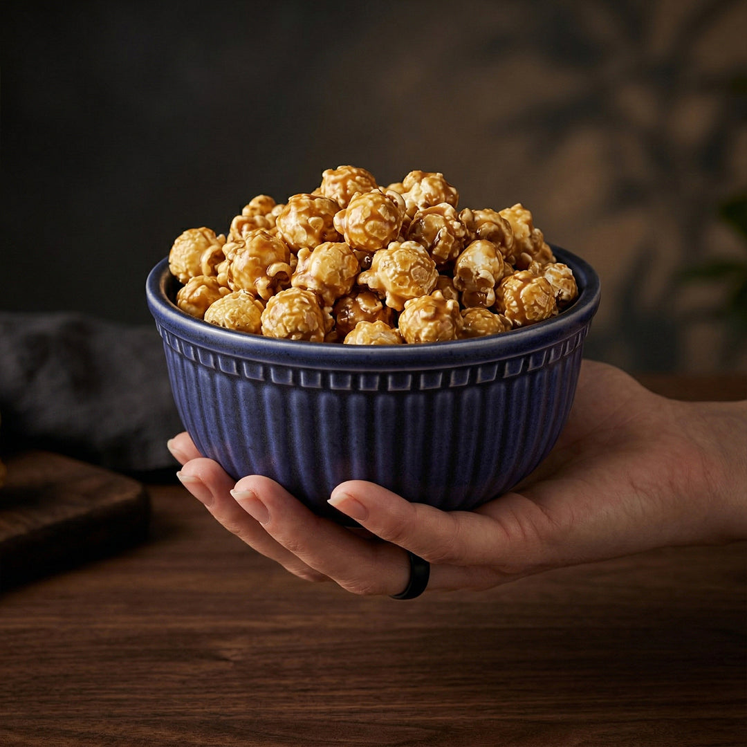 Indigo Isle Snack Bowl — Set of 2