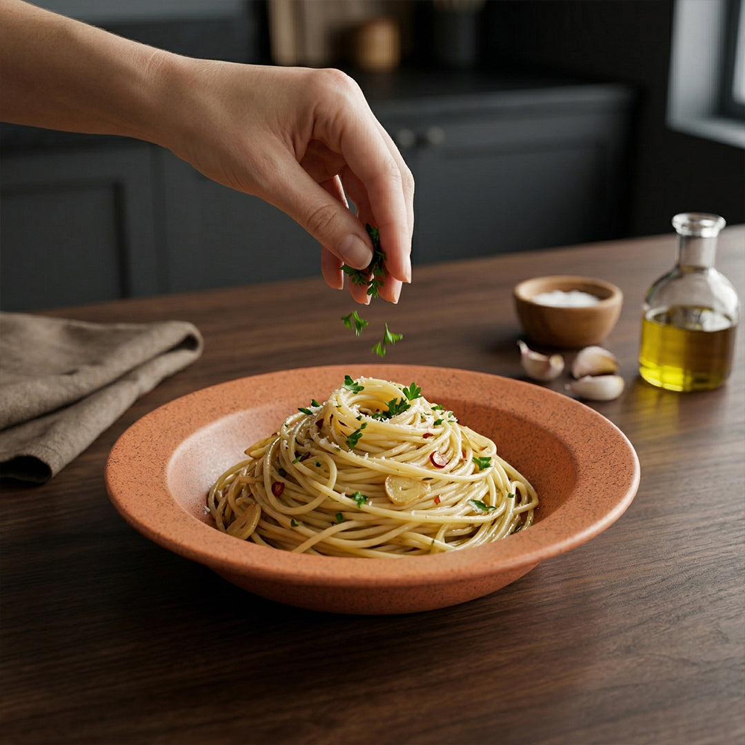 Four Seasons Pasta Plate Set — Set of 4