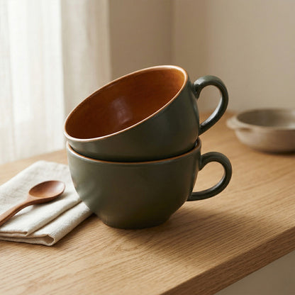 Garden Fresh Soup Bowl — Set of 2