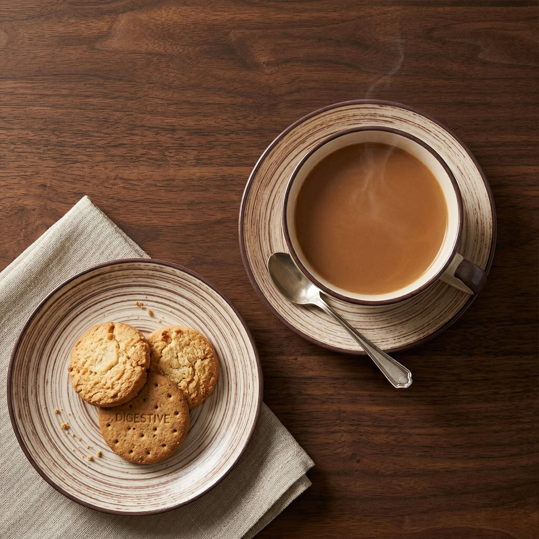 Classic Brew Cup & Saucer Set — Set of 2, 411 ml