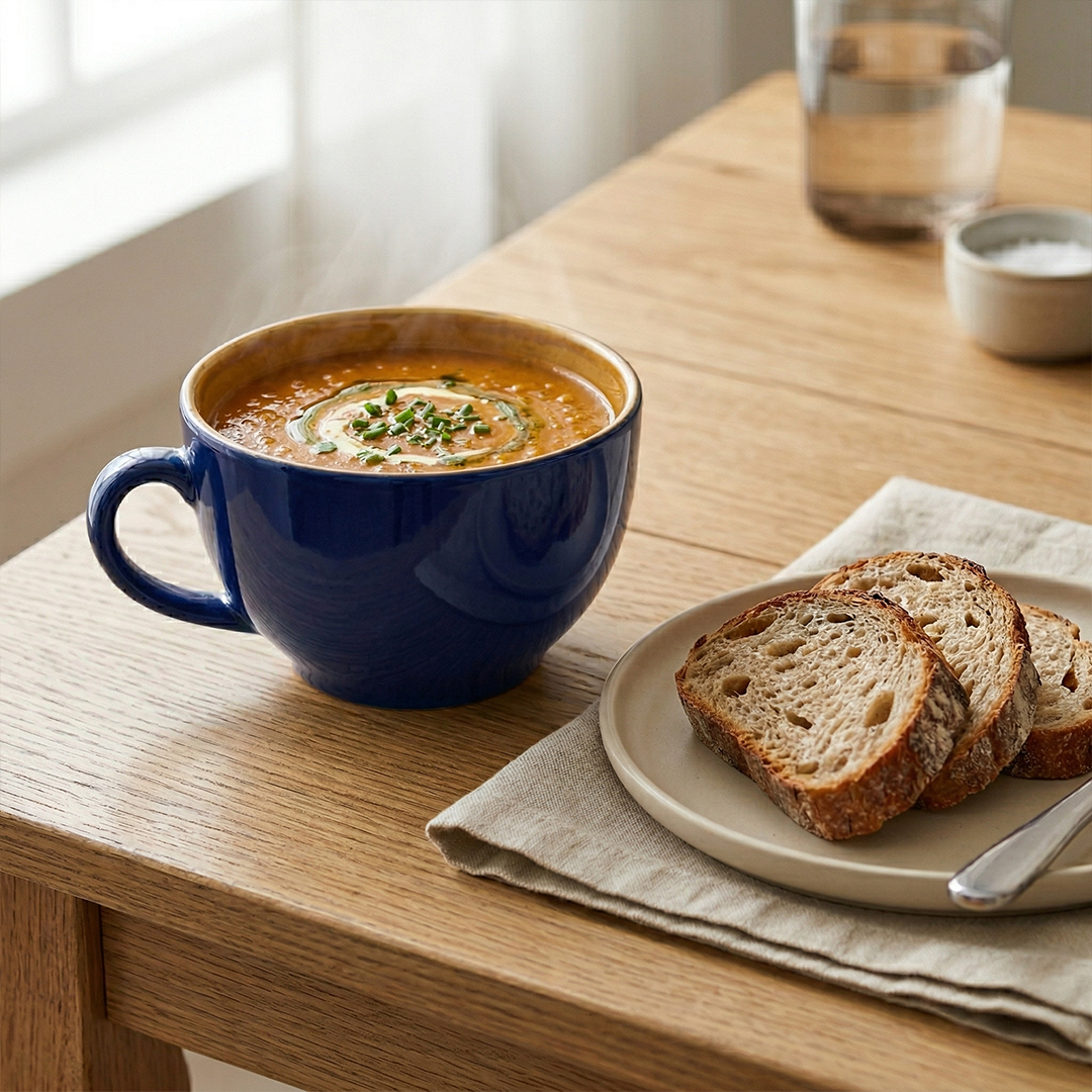 Monday Blues Soup Bowl — Set of 2