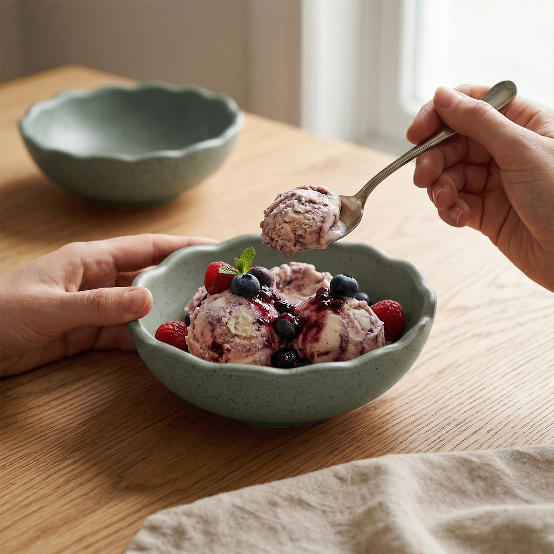 Morning Dew Snack Bowl — Set of 2