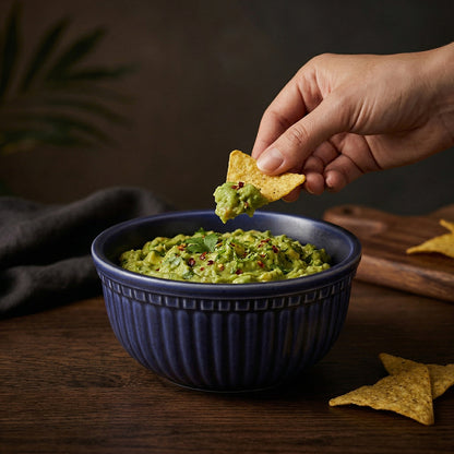 Indigo Isle Snack Bowl — Set of 2