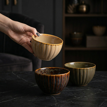 Nibble & Nosh Snack Bowl Set — Set of 3