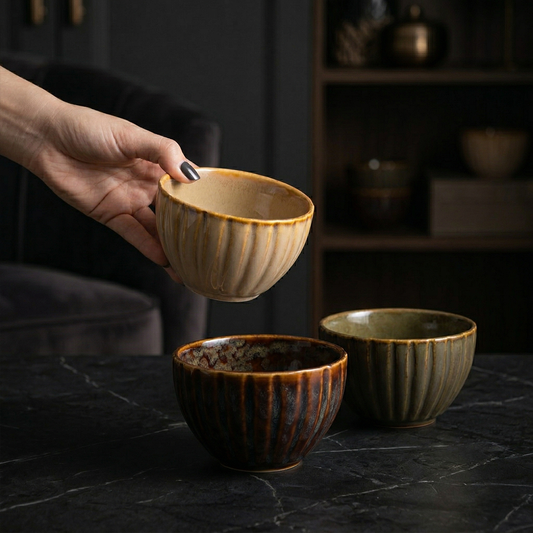 Nibble & Nosh Snack Bowl Set — Set of 3