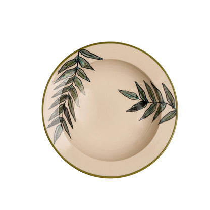 'Leaves Me Wanting More' Pasta Plate — Set of 2