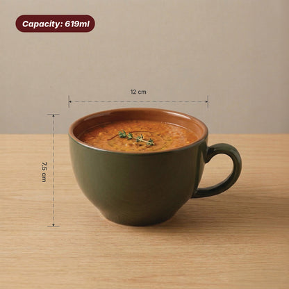 Garden Fresh Soup Bowl — Set of 2