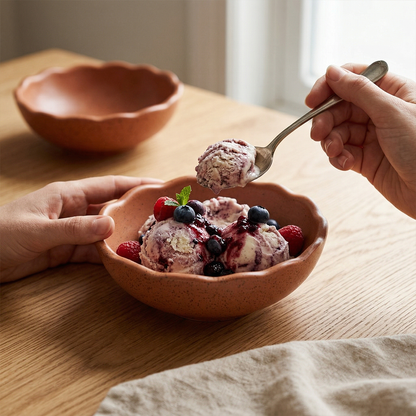 Sundowner Petal Snack Bowl— Set of 2