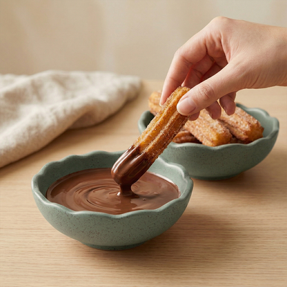 Morning Dew Snack Bowl — Set of 2