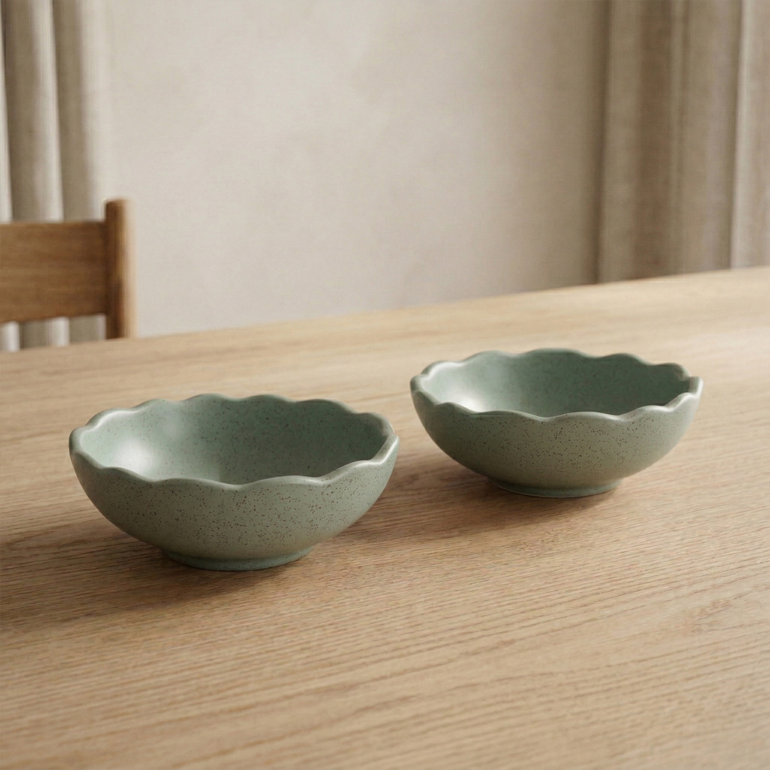 Morning Dew Snack Bowl — Set of 2