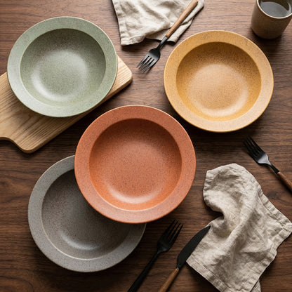 Four Seasons Pasta Plate Set — Set of 4