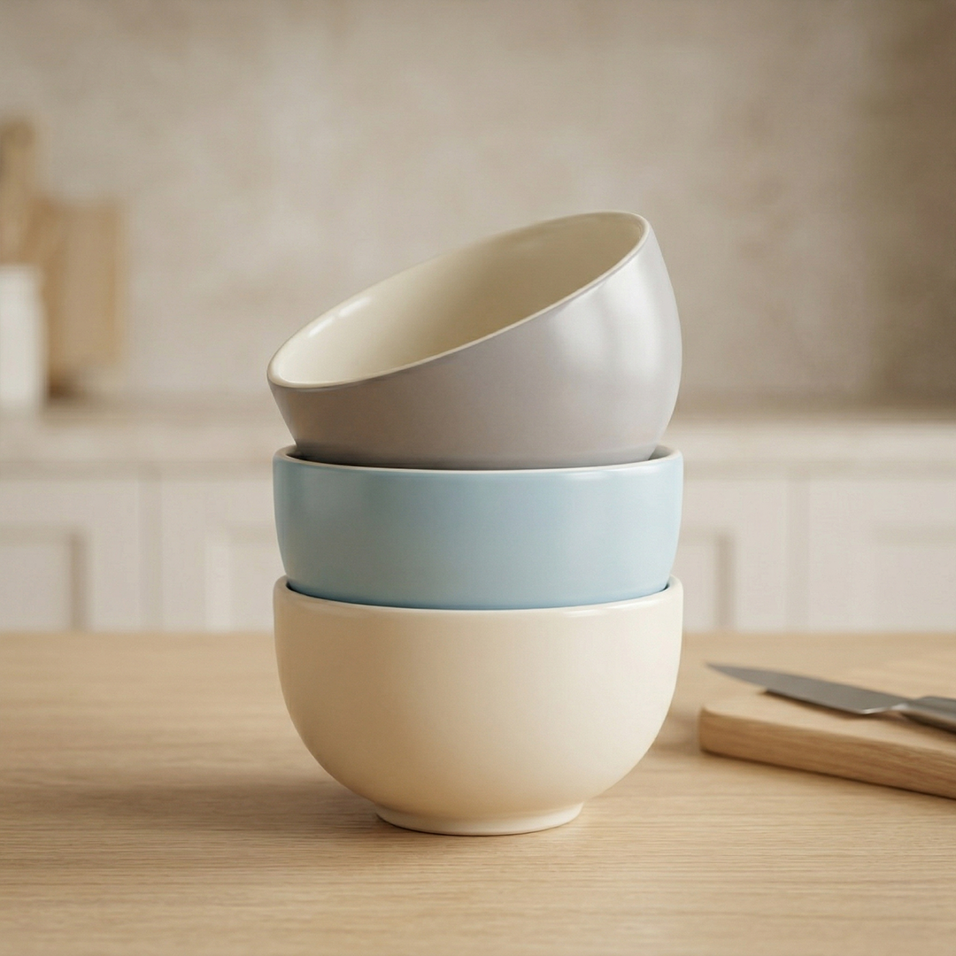 Chill & Munch Snack Bowl Set — Set of 3