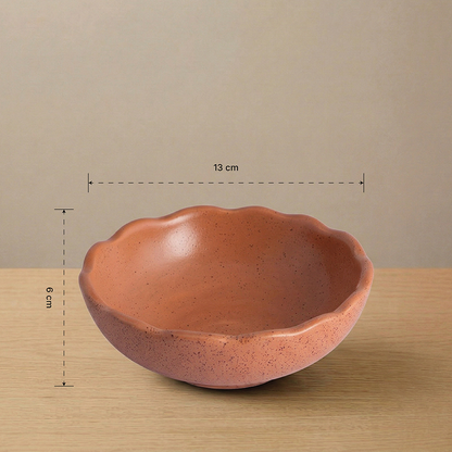 Sundowner Petal Snack Bowl— Set of 2