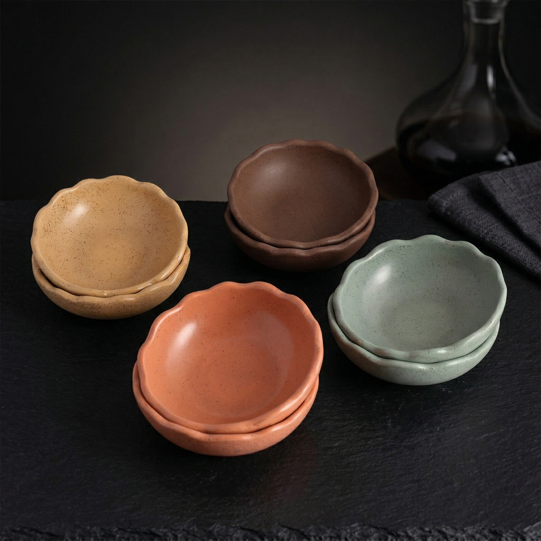 Morning Dew Snack Bowl — Set of 2