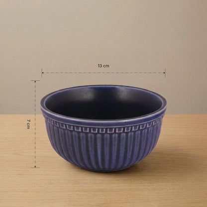 Indigo Isle Snack Bowl — Set of 2