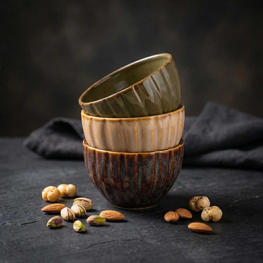 Nibble & Nosh Snack Bowl Set — Set of 3
