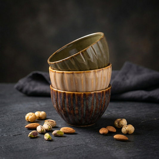 Nibble & Nosh Snack Bowl Set — Set of 3