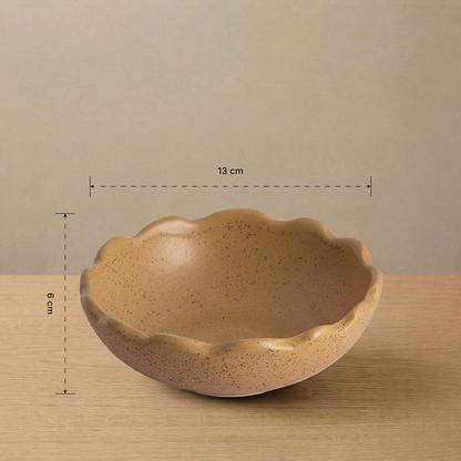 Baked Wheat Snack Bowl — Set of 2