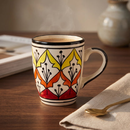 Rajasthan Sunset Mug Set — Set of 2, 528 ml